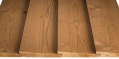 Bevelsiding fijn bezaagd Thermowood Naaldhout
