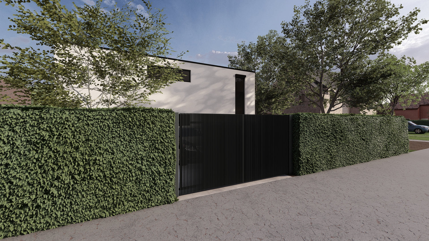 Portail battant Radiato à double battant