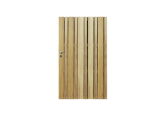 Saima tuinpoort in iroko