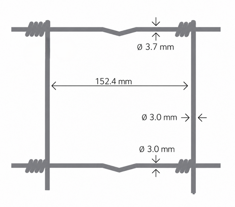 schapengaas extra zwaar voor paarden, schapen en koeien