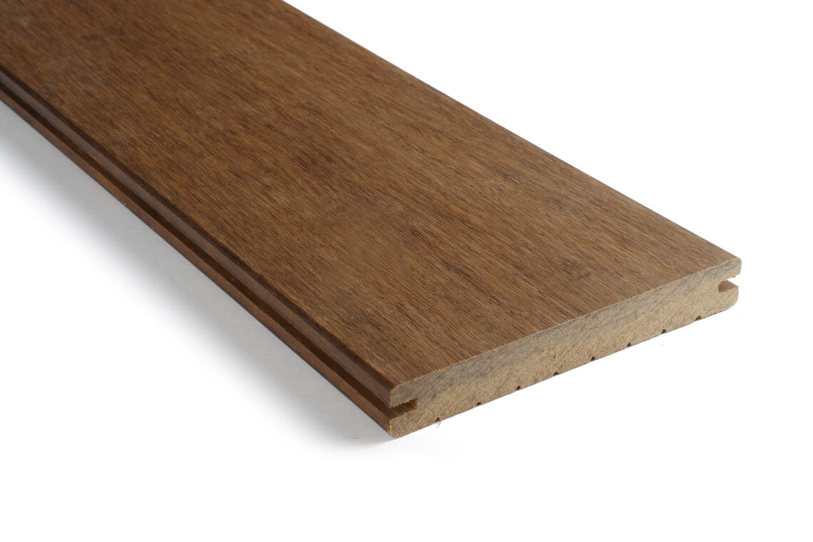 Planches de terrasse en bambou Thermowood Samba