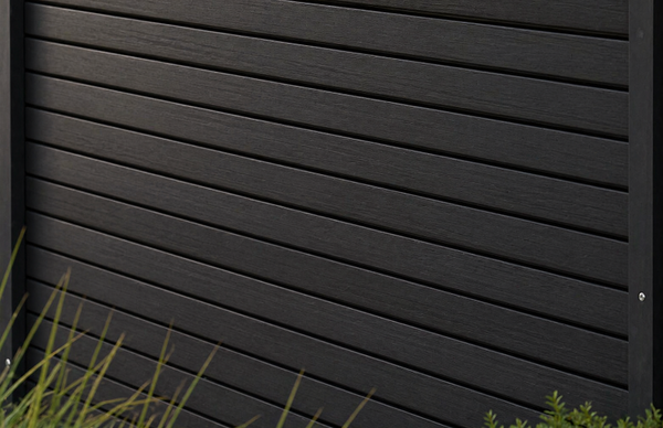 populier gevelbekleding triple profiel black