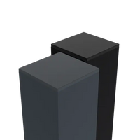 Aluminium deurpaal Washington