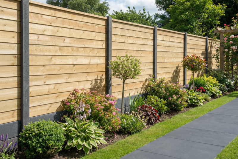 Betowood blokhutprofielscherm