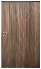Thermowood Ayous deurpaneel, duurzame en onderhoudsvriendelijke houten deur
